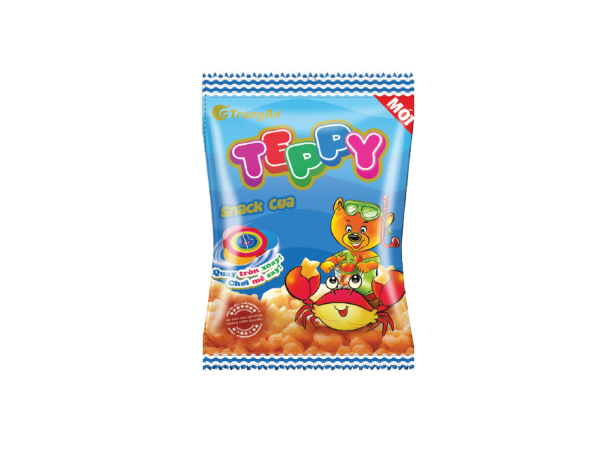 TEPPY -SWEET & SOUR SAUCE FLAVOR CRAB SNACK 35G